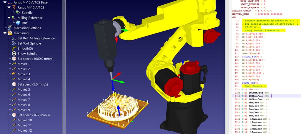 Robot Post Processors