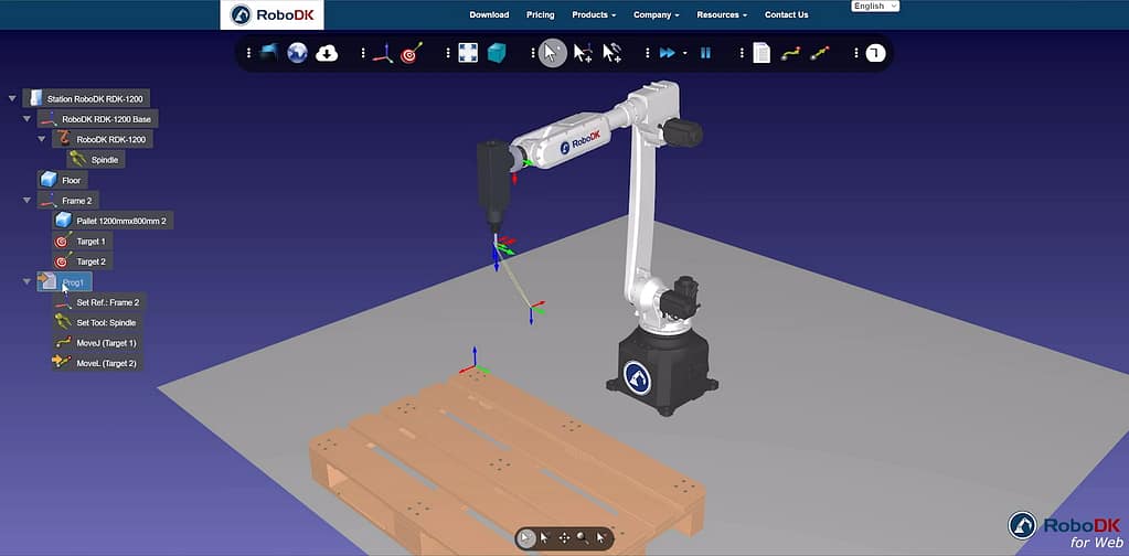 RoboDK targets integrator sales demos with its new web version