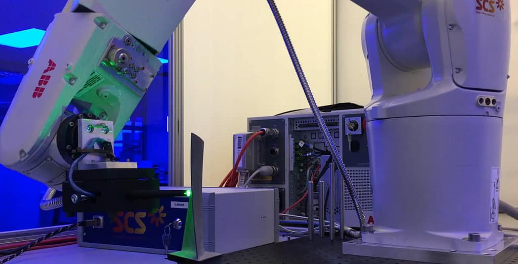 Blade Inspection with an ABB Robot