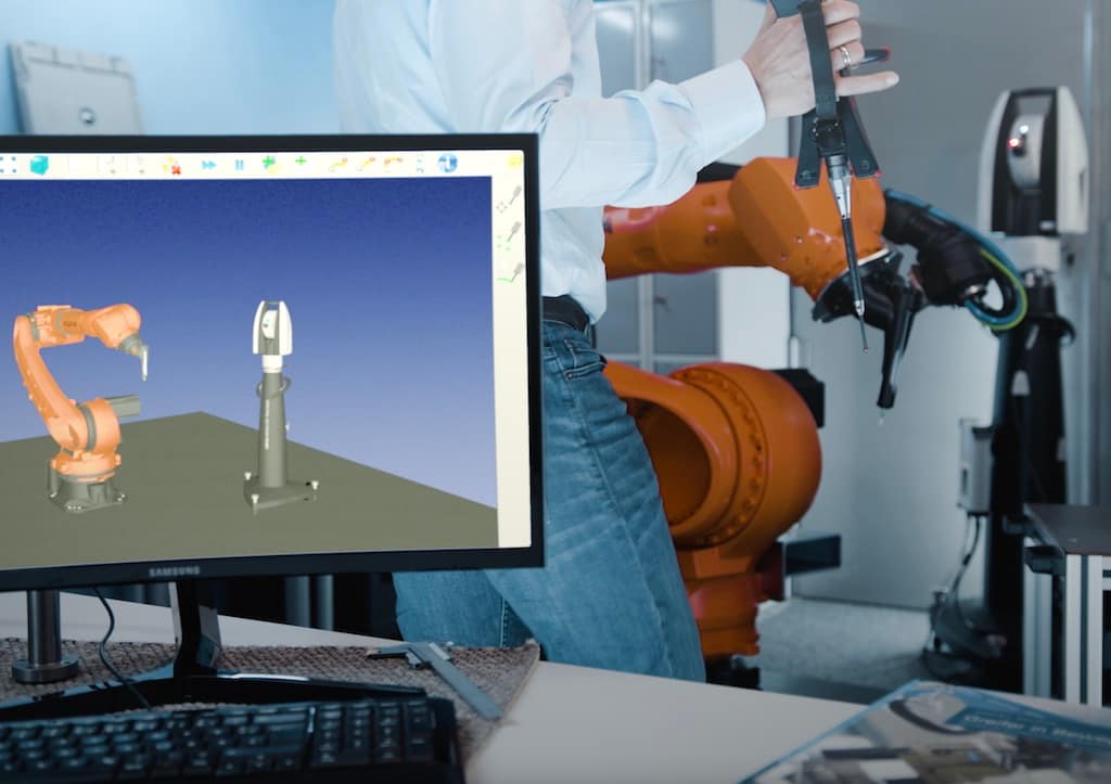 RoboDK TwinTrack Setup