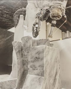 Robot Machining Marble