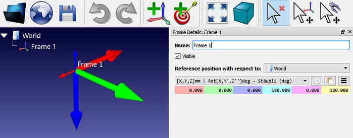 Euler Angles Test 180 degrees